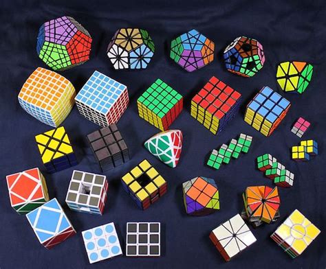 Modified magic cubes